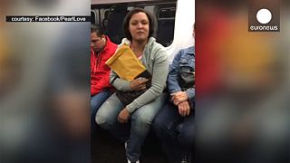 Video: Transgender woman 'assaulted on New York subway'