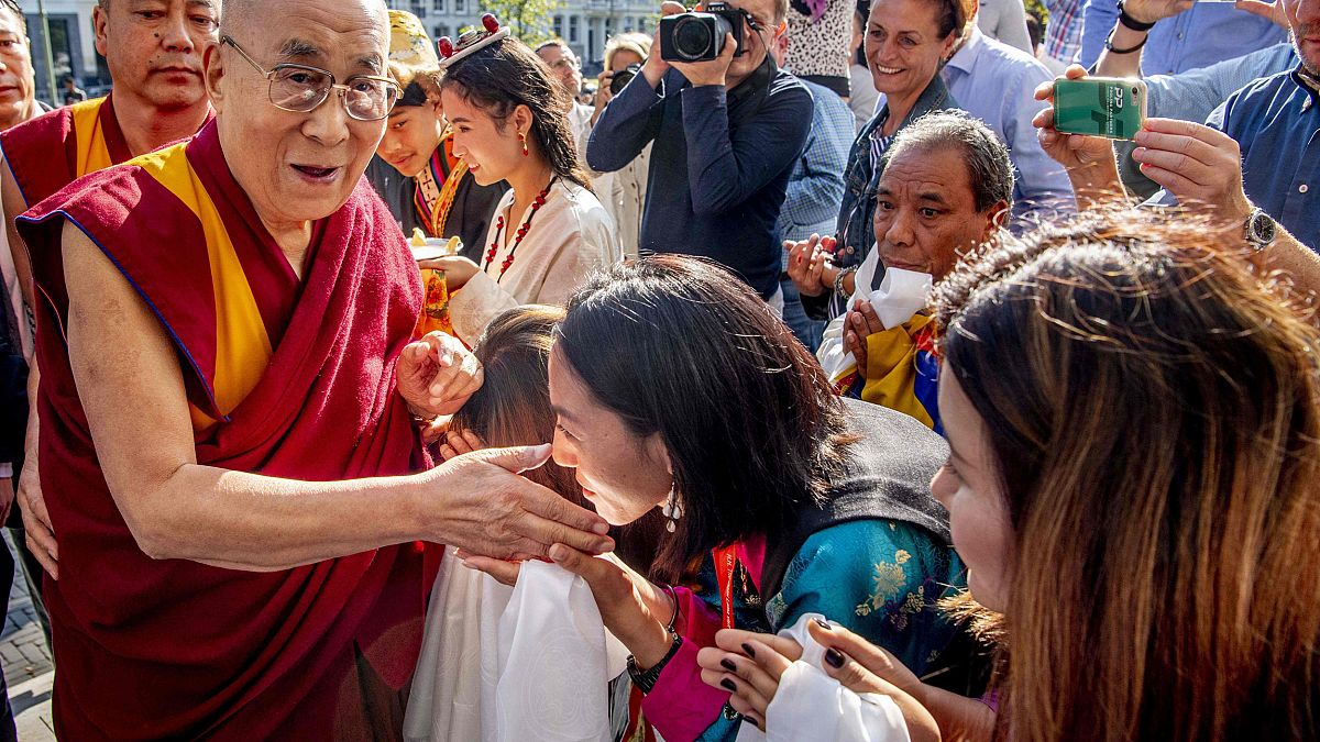 Tibetan spiritual leader The Dalai Lama