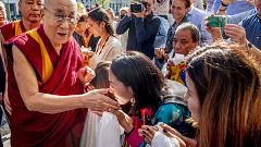 Tibetan spiritual leader The Dalai Lama