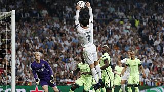 Мадридский "Реал" в 14-й раз в своей истории вышел в финал Лиги чемпионов