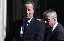 نخست وزیر بریتانیا بار دیگر از ماندن در اتحادیه اروپا دفاع کرد