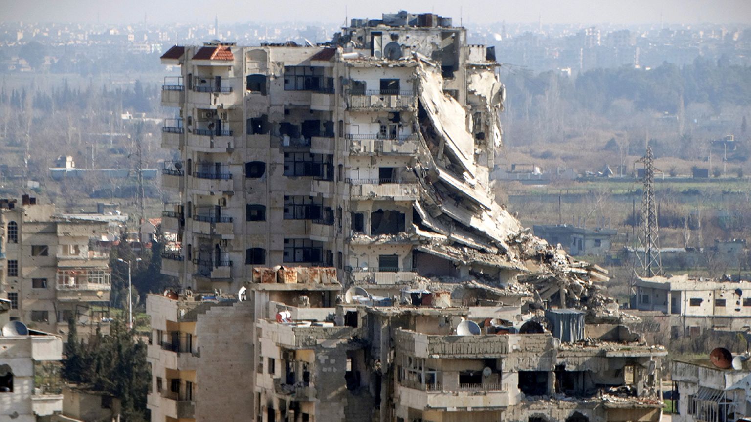 Versöhnung an der Front des syrischen Bürgerkrieges