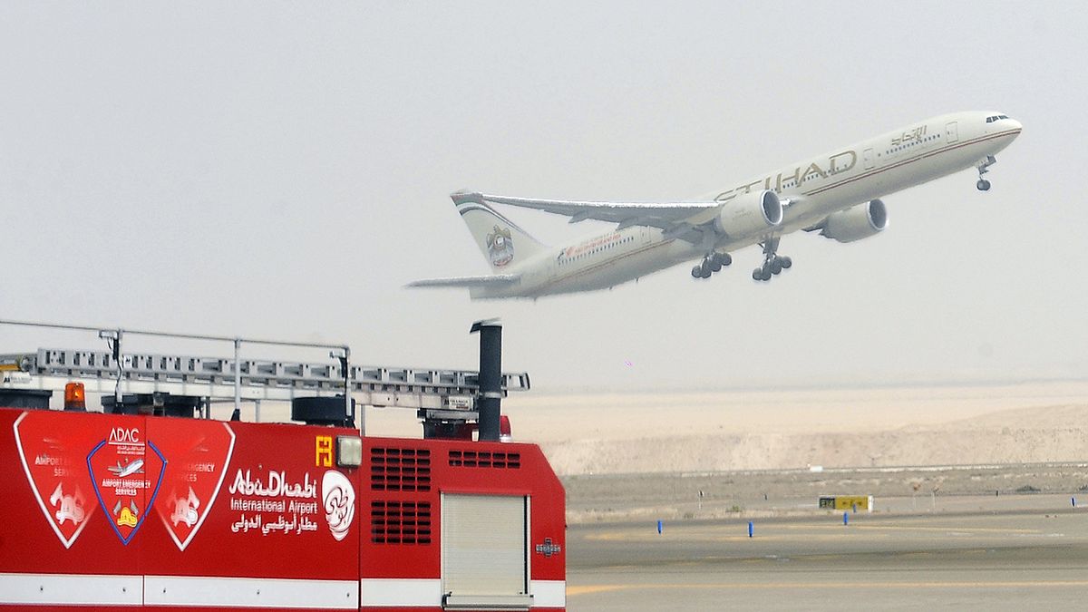 Επιβάτες τραυματίστηκαν σε πτήση της Etihad λόγω δυνατών αναταράξεων