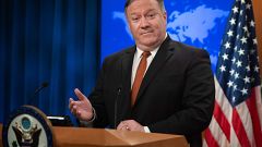 Image: US-POLITICS-DIPLOMACY-POMPEO