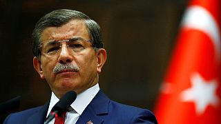 Turkish Prime Minister Ahmet Davutoglu confirms he will step down at AK Party Congress on 22 May