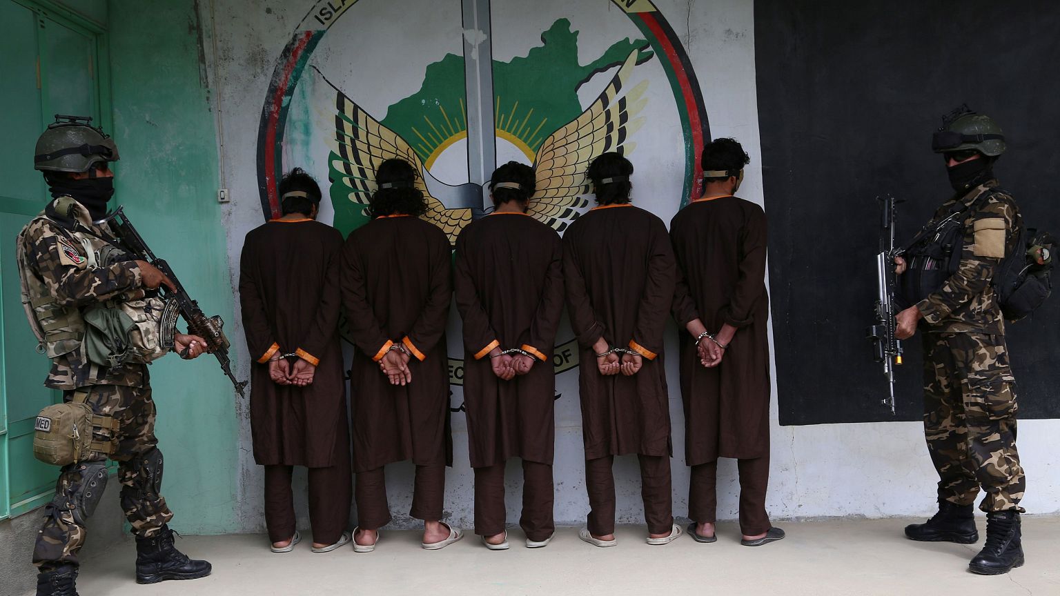 Image: Afghanistan Taliban arrest