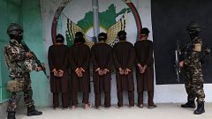 Image: Afghanistan Taliban arrest
