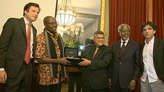 Genève : les lauréats des Dessins pour la paix