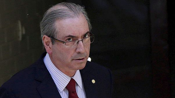 Βραζιλία: Παύση από το αξίωμα για τον πρόεδρο της Κάτω Βουλής Βραζιλία: Παύση από το αξίωμα για τον πρόεδρο της Κάτω Βουλής