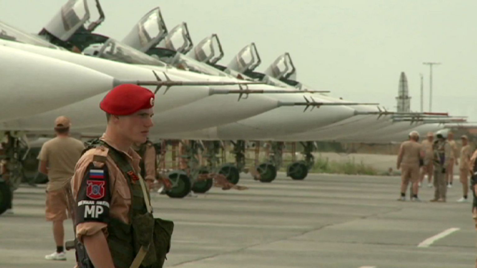 "Центр примирения" на военной базе РФ в Сирии