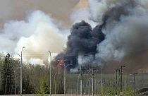 Az olajtermelést is visszavetette a tűz Kanadában