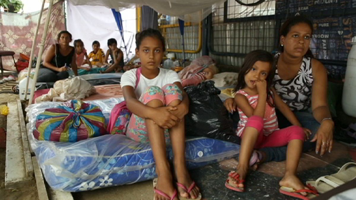 Ecuador: euronews nelle zone devastate dal sisma dove arrivano gli aiuti umanitari