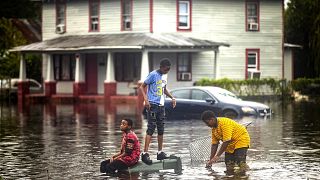 Image: Hurricane Florence Strikes East Coast of United States