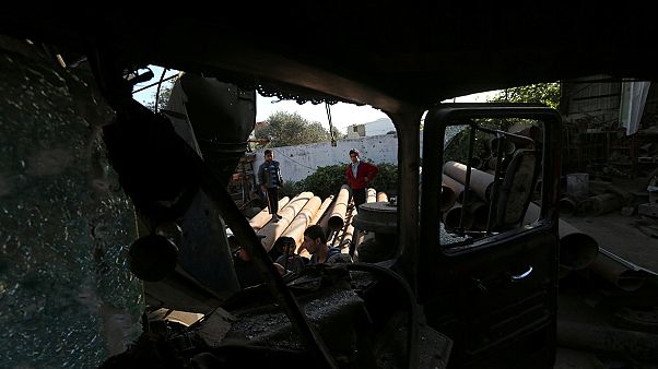 کشته شدن یک زن فلسطینی بر اثر شلیک تانک های اسرائیلی به نوار غزه کشته شدن یک زن فلسطینی بر اثر شلیک تانک های اسرائیلی به نوار غزه