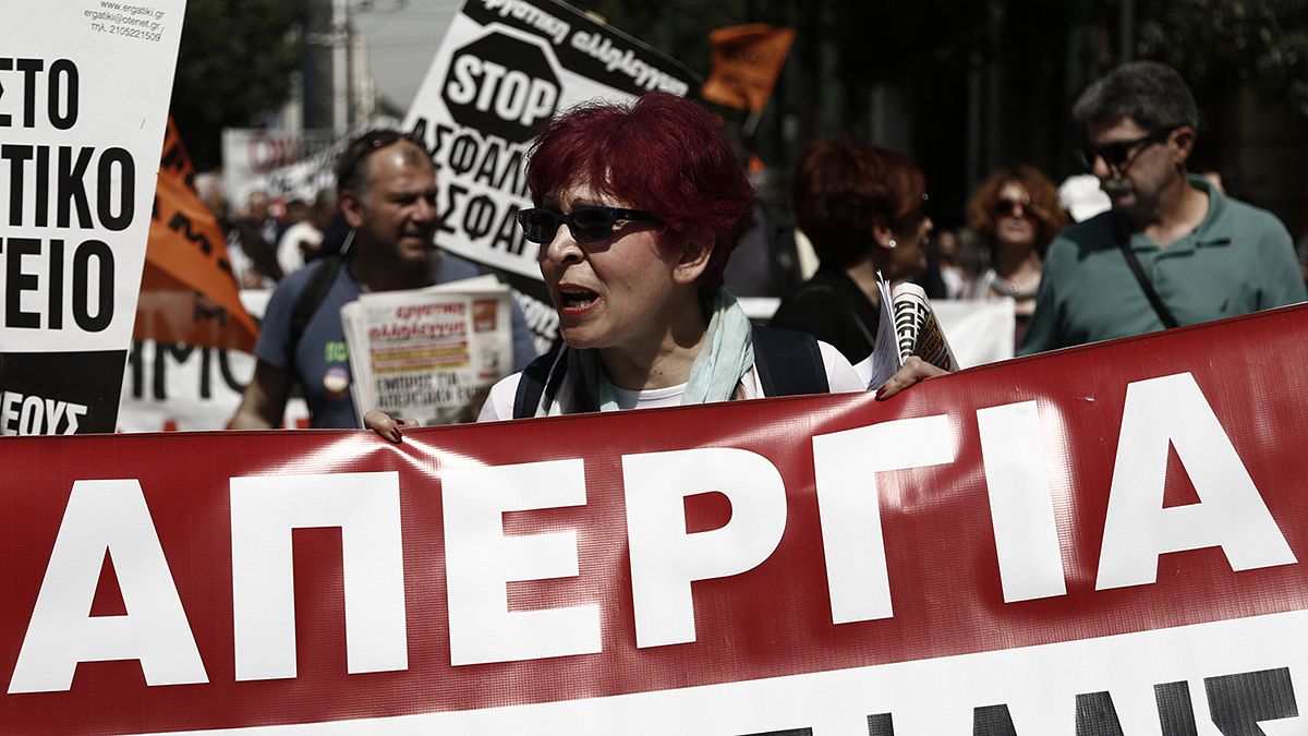 Ελλάδα: Σε απεργιακό «κλοιό» για 48 ώρες η χώρα!