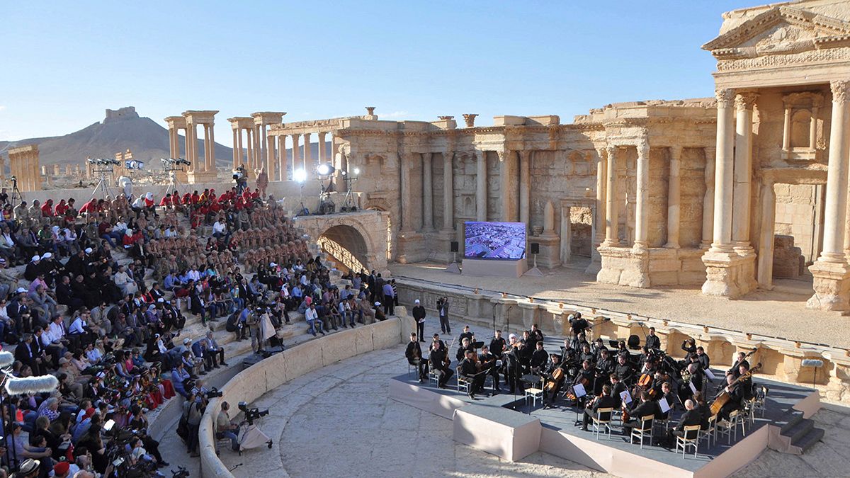 Russisches Konzert in Palmyra: Moskaus Botschaft an den Westen
