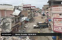 يورونيوز في الاكوادور بعد الزلزال المدمر