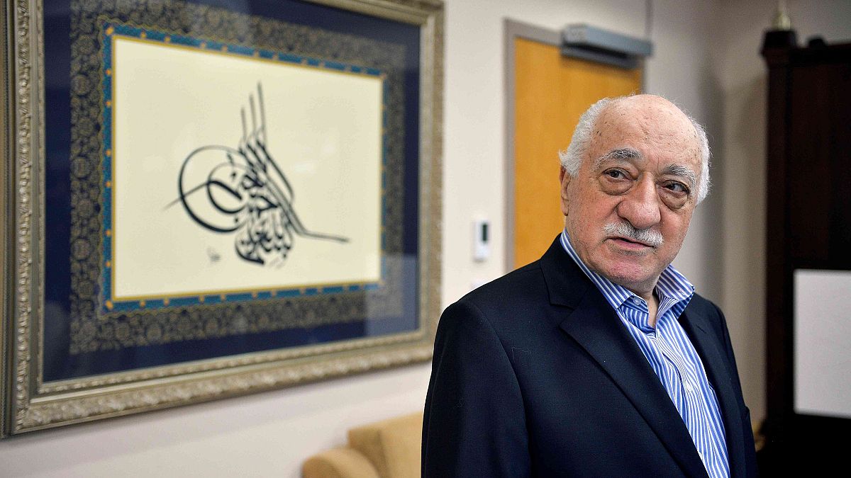 Image: Turkish cleric Fethullah Gulen is pictured in his home in Saylorsbur