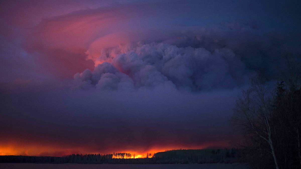 Mehrere Feuer außer Kontrolle: Waldbrände in Kanada breiten sich immer weiter aus