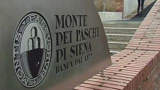 Monte dei Paschi - die älteste Bank sieht immer noch ein wenig alt aus