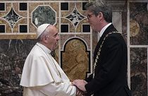 Plaidoyer du pape pour une Europe humaniste