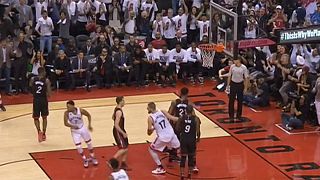 NBA: Raptors empatam eliminatória frente a Miami