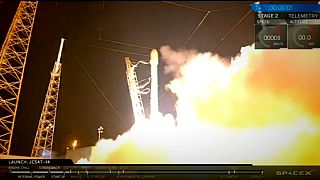 Espaço: SpaceX recupera foguetão depois de lançar satélite na órbita terrestre