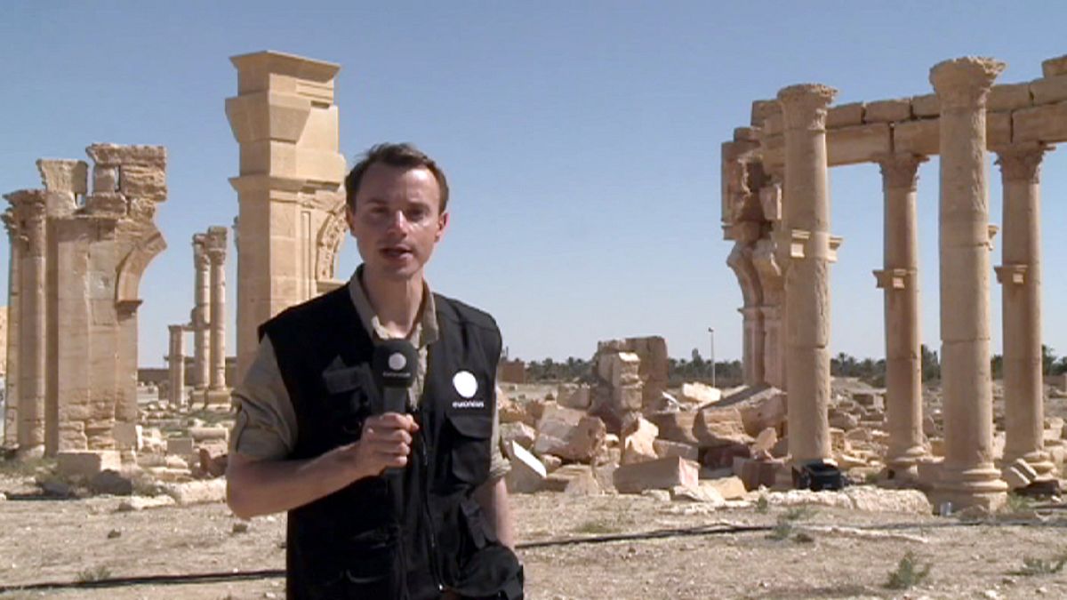 Síria: Será possível recuperar o património de Palmira?