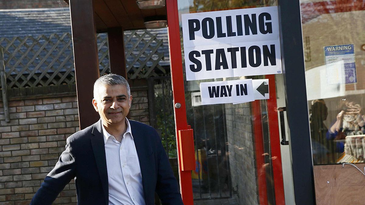 Sadik Khan en route pour remporter la mairie de Londres