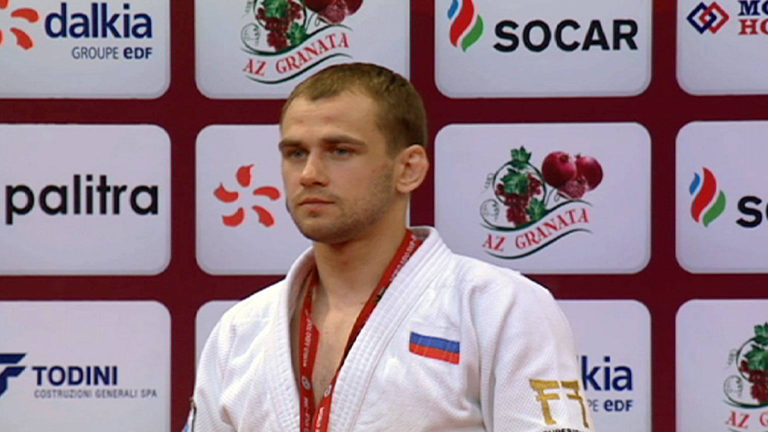 Victorias inesperadas en la primera jornada del Grand Slam de Bakú de judo