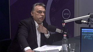 Orban AB Komisyonu'na ateş püskürdü