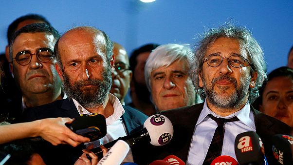 Turkish journalists sentenced for revealing state secrets Turkish journalists sentenced for revealing state secrets