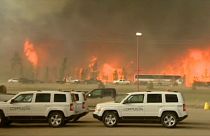 Canada : la taille de l'incendie pourrait encore doubler selon les autorités