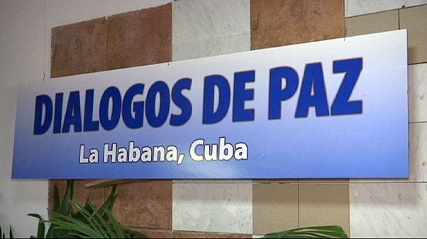 FARC ile Kolombiya hükümeti tekrar masaya oturdu FARC ile Kolombiya hükümeti tekrar masaya oturdu