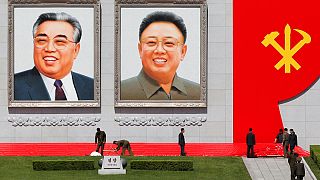 Kim Dzsong-Un az észak-koreai pártkongresszuson