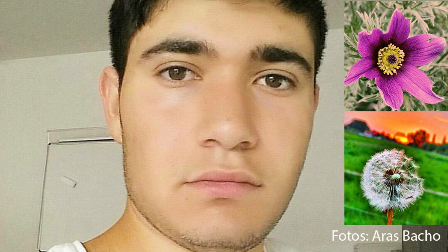 Aras Bacho (18): Flüchtling aus Syrien will die Welt mit Fotos verbessern