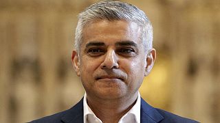 Sadiq Khan sworn-in as London's new mayor