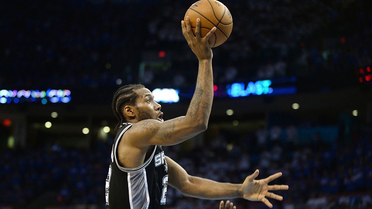 Nba: Leonard trascina gli Spurs, Thunder ko in gara 3