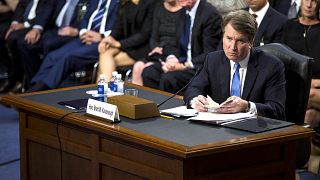 Image: Senate Holds Confirmation Hearing For Brett Kavanugh To Be Supreme C