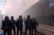 اشتباكات عنيفة عند ممر برنر الحدودي بين النمسا وايطاليا