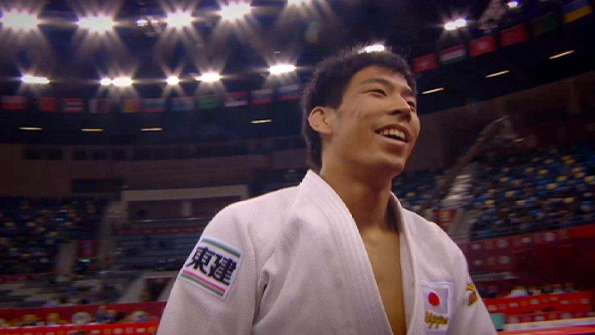 Judo, Grand Slam Baku: Marconcini di bronzo