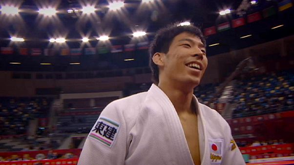 Nagase and Schlesinger strike gold in Baku Nagase and Schlesinger strike gold in Baku
