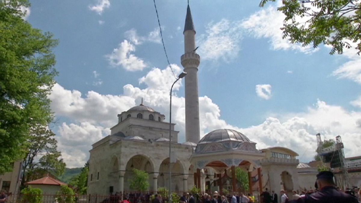 В Боснии восстановили мечеть XVI века