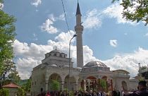 Historic mosque re-opens, 23 years after being destroyed in the Bosnian war