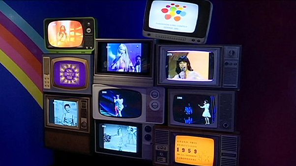 ESC-Ausstellung in Stockholm: "Good Evening Europe" ESC-Ausstellung in Stockholm: "Good Evening Europe"