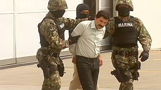 انتقال ال چاپو به زندانی در نزدیکی مرز مکزیک با آمریکا