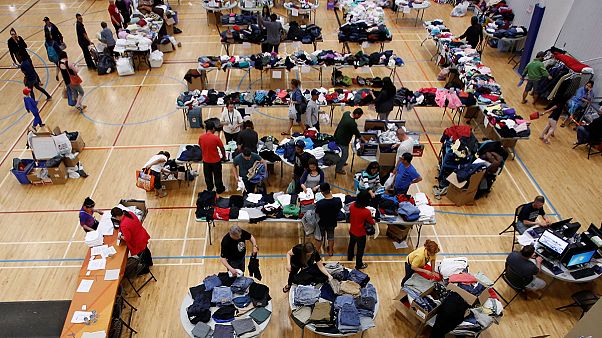 Más de 88.000 evacuados por el incendio en Canadá Más de 88.000 evacuados por el incendio en Canadá