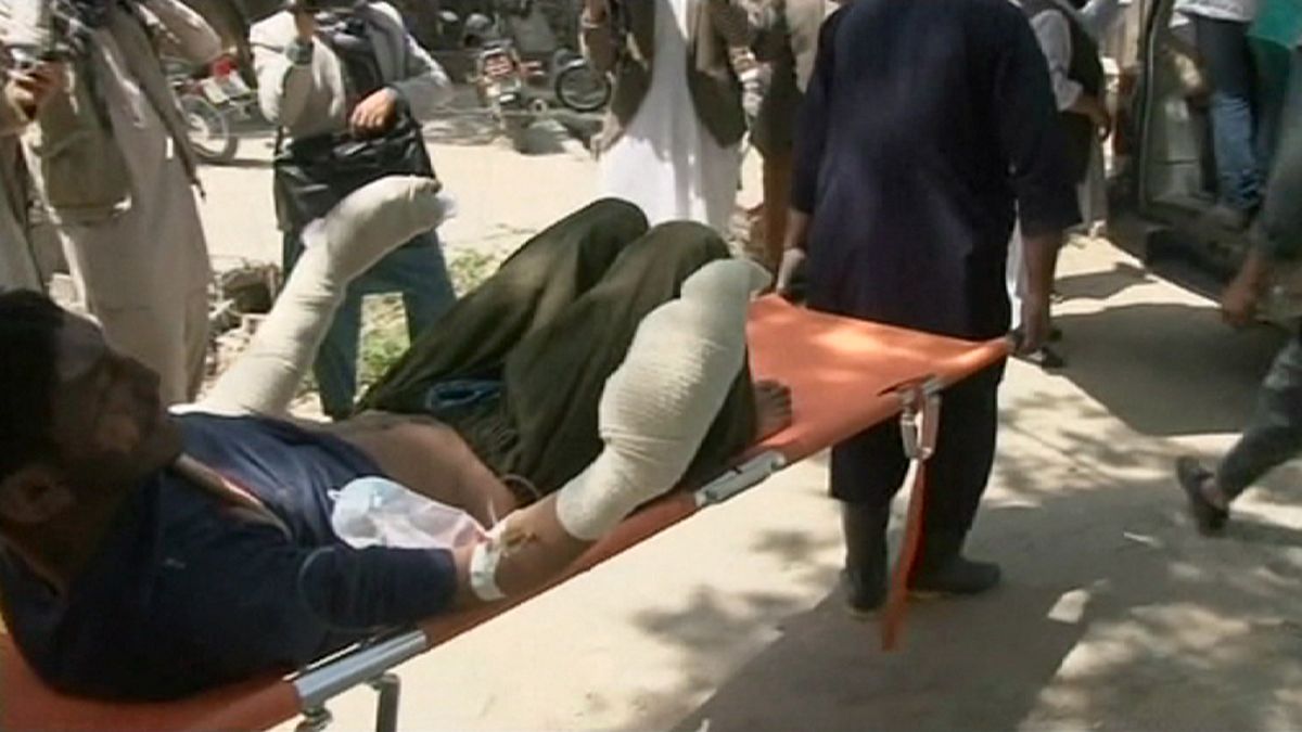 Égési sérüléseket szenvedtek a legtöbben a kabuli buszbalesetben
