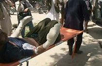 Égési sérüléseket szenvedtek a legtöbben a kabuli buszbalesetben