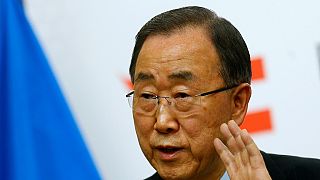 Ban Ki-moon en visite aux Seychelles